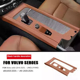 Silicone Center Console Pad for Volvo XC60 V60 2024+ Car Interior Accessory LINGLUYANG brown Other