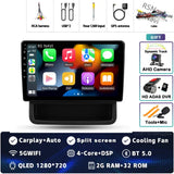 Android 15 Multimedia GPS Player for Renault Trafic 2