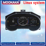 Digital LCD Instrument Cluster for Nissan Teana 2013–2020 Android Head Unit Aotsr