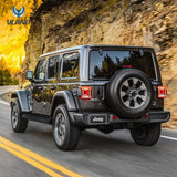 Tail Lights Sequential for Jeep Wrangler 2018-2022 Car Interior Accessory Vland