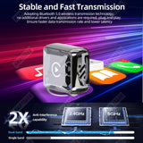 2IN1 Wireless CarPlay Adapter for Universal Vehicle CarPlay Adapter AKAMATE