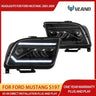 LED Projector Headlights Dual Beam Ford Mustang 05-09