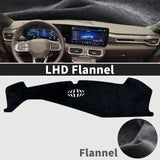 Custom Dashboard Sunshade Mat for Ford Mustang 2024–2026