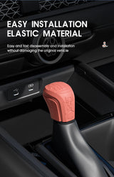 Car Silicone Gear Shift Knob Cover For Corolla / Camry / Avalon Anti-Slip Lever Shifter Boot Interior Premium Tuning Accessories