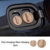 For Zeekr 001 007 009 7X 9X Charging Port Silicone Magnetic Protective Cover Waterproof Dustproof Accessories Charging Access