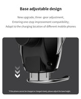 Magnetic Wireless Charging Phone Holder for WEY Coffee 01 02