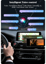 Wireless CarPlay Android Auto Interface for BMW NBT Systems