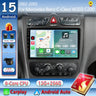 Android 15 2K QLED Head Unit for Mercedes-Benz C-Class 2005–2009