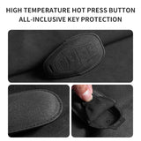 Suede Car Key Case Cover For Hongqi H5 2021 2022 2023 Car Key Shell Accessories For Hongqi H5 Car Key Cover OEM