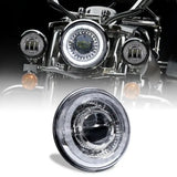 7inch Led Headlight Motorcycle 12v Led Lamp for Harley King Harley Touring Ultra Classic Electra Street Lada 4x4 Urban Niva J