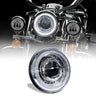 7inch Led Headlight Motorcycle 12v Led Lamp for Harley King Harley Touring Ultra Classic Electra Street Lada 4x4 Urban Niva Jeep