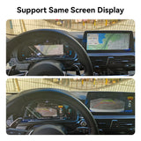 12.3 Inch Digital Instrument Cluster for BMW X5 F15 X6 F16 Android Head Unit Aotsr