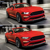 Full LED Projector Headlights S650 Style Mustang Car Interior Accessory VLAND