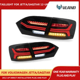 Jetta LED Tail Lights Sequential Red for VW 2011-2014 Car Interior Accessory Vland