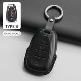 Leather Car Key Case Cover