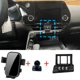 Smart Wireless Fast Charging Phone Mount for Lexus NX 2022-2024