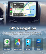 Android 15 Multimedia Radio for Fiat Doblo and Opel Combo