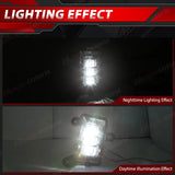 LED Fog Lights for Chevy Silverado 2500HD 3500HD 24-25 Car Interior Accessory MAGIC COLORM LED White Set