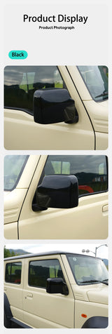 Rearview Mirror Covers for Suzuki Jimny JB64 JB74 JC74