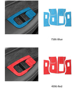 Carbon Fiber Control Panel Trim Sticker for Tesla Model 3 (2019-2023) / Y (2019-)