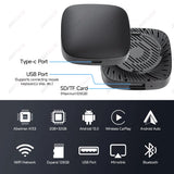 Smart AI Box Wired to Wireless CarPlay 2G+64G Kit