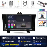 Android 15 2K QLED Multimedia Radio for Honda Elysion 2004–2015