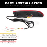 LED Bumper Reflector for Toyota Corolla Cross 21 LED Ambient Light MAGIC COLORM