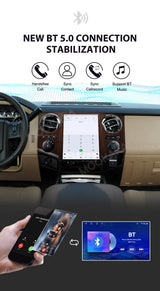 12.1-inch Android 13 Multimedia Stereo for Ford F250 F350 F450