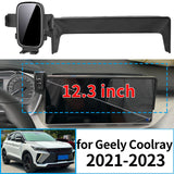 Wireless Fast Charging Phone Mount for Geely Coolray 2021–2023 Car Phone Holder CATUSIKI