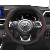 Suede Carbon Wheel Cover for Perodua Myvi Axia