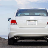 LED Tail Lights Amber Signal for Honda Accord 08-12 LED Ambient Light Vland