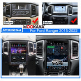 12-Inch Android 13 Head Unit for Ford Ranger 2015–2022