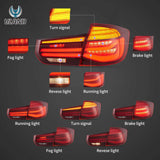 BMW 3 Series F31 LED Tail Lights LCI-Style Upgrade Tail Light Assembly Vland