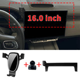 Wireless Charging Phone Mount for Zeekr 7X 2024–2026