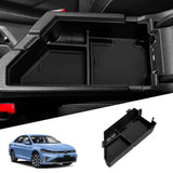 2022 2023 BMW X1 IX1 2024 X2 IX2 Door Handle Storage Box Front Door Holder Tray Car Organizer Container Tidying Car Interior
