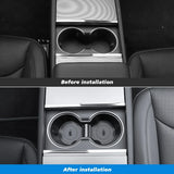 Watercup Holder for Tesla New Model Y 2025 Launch Juniper Teslajuniper Model 3 2024 Highland Cup Holder TEKSY