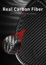 Carbon Fiber Dashboard AC Vent Trim for Mini Cooper