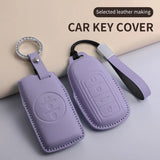 PU Car Key Remote Case Cover Chery Tiggo 8 Pro Tiggo 8plus New 5 plus 7pro Max Omoda 5 C5 PU Car Key Remote Case Cover OEM