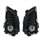 LED Fog Lamp Kit for Toyota Yaris Ativ 2022 Car Interior Accessory MAGIC COLORM