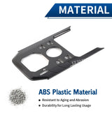 ABS Interior Trim Carbon Fiber for Chery T2 Car Interior Accessory HEBE