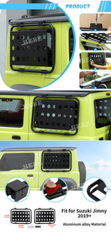 Suzuki Jimny Window Protection Frame 2019-2023 Car Interior Accessory HEBE