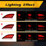 Rear Bumper LED Turn Signal Lights for Lexus RX 2020 LED Ambient Light MAGIC COLORM