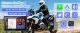 GPS Navigation Display for BMW R1200GS R1250GS