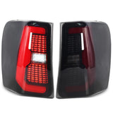 LED Tail Light Assembly for Jeep Grand Cherokee 1999-2004 Car Interior Accessory MAGIC COLORM Smoked Lens