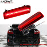 LED Rear Bumper Reflector Light Trim for Honda Accord 13-15