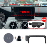 Wireless Charging Phone Mount for Mercedes-Benz A-Class 2013–2017