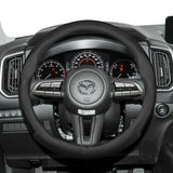 Ultra-Thin Leather Cover for Mazda 3 CX-5 Car Interior Accessory Hocasen