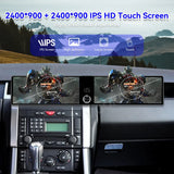 24.6-Inch Dual Screen Head Unit for Range Rover Sport 05-09 Android Head Unit AOTSR
