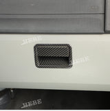 Switch Trim Cover Carbon Fiber for Dodge 2007