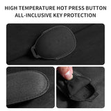 For Suede Car Key Cover Protection Accessories Car Interior Accessory OEM